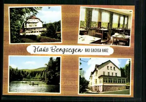 Bad Sachsa/Harz, Haus Bergsegen - 412851