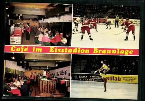 Braunlage, Cafe im Eisstadion - 412723