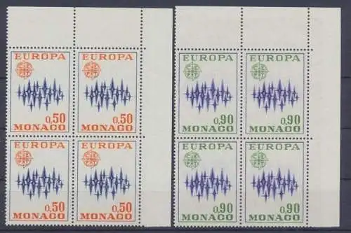 Monaco, Michel Nr. 1038-1039 (4), postfrisch - 63174