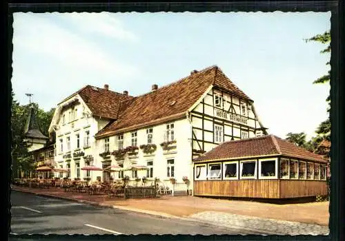 Springe, OT Bennigsen, Hotel Steinkrug, Karl Gieseke - 412902