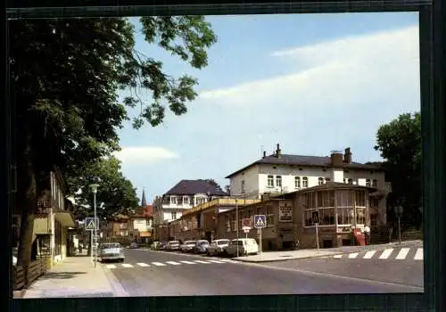 Bad Nenndorf, Ansicht mit Gaststätte und Cafe - 412932