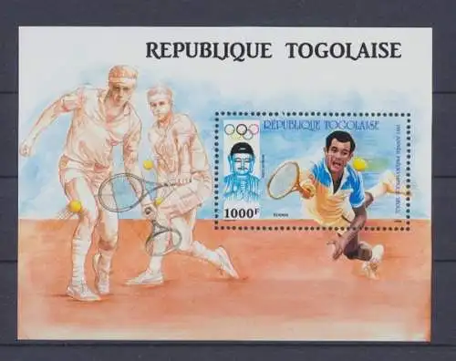 Togo, MiNr. Block 298, postfrisch - 62855