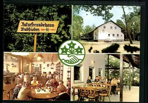 Waghäusel, Naturfreundehaus "Waldfrieden" - 413095