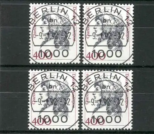 Deutschland (BRD), MiNr. 1582 (4), gestempelt - 691359