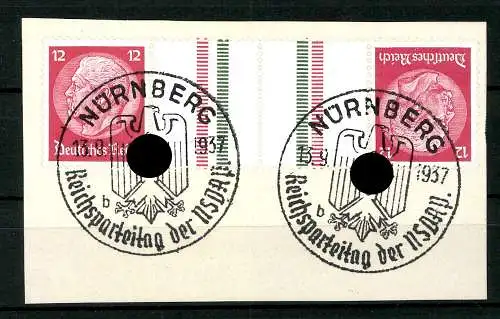 Deutsches Reich, MiNr. KZ 23.1, Briefstück - 606656