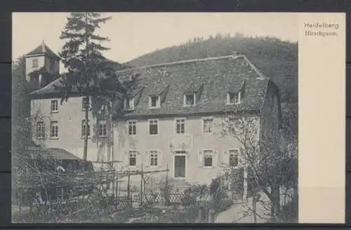 Heidelberg, Hirschgasse - 402975