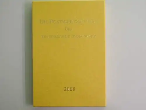 Deutschland (BRD), Jahrbuch 2008, postfrisch - 200478