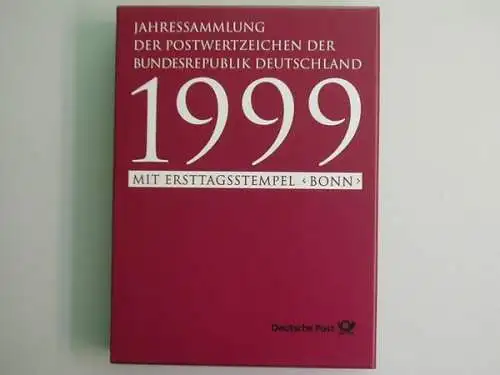 Deutschland (BRD), Jahressammlung 1999, gestempelt - 200491