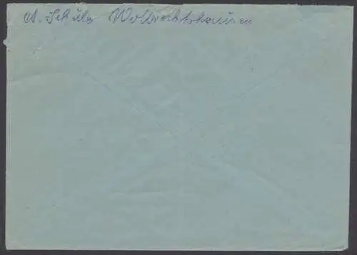 Wolbrechtshausen über Northeim, Landpoststempel auf Brief, 1958 - 500351