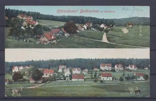 Bockswiese, i. Oberharz, Ansichten des Höhenkurortes - 402922