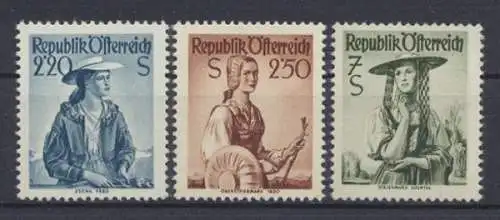 Österreich, MiNr. 978-980, postfrisch - 693748