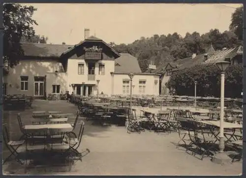 Lößnitzgrund, HO-Gaststätte "Meierei" - 412406