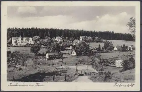 Bockswiese im Harz, Teilansicht - 412427