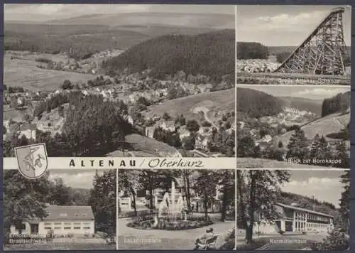 Altenau / Oberharz, Ortsansichten, Stadtwappen - 412429