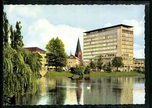 Kiel, Martensdamm, Landesbausparkasse, Kirche - 413150