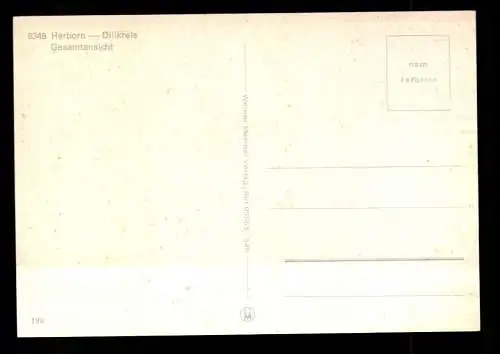 Herborn, Dillkreis, Gesamtansicht - 413357