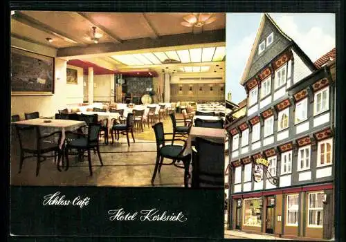 Hannoversch Münden, Schloß Cafe und Hotel Kerksiek - 412654