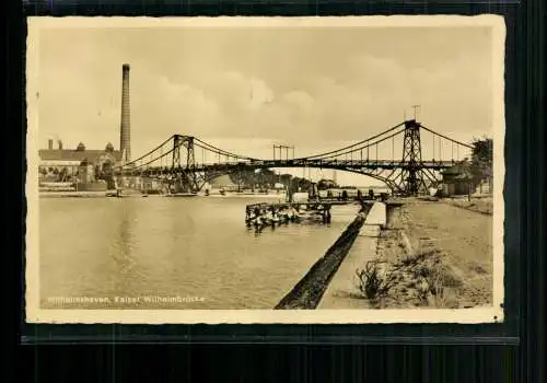 Wilhelmhaven, Kaiser Wilhelmsbrücke - 412693