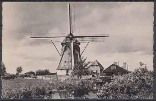 Windmühle - Niederlande - 412545