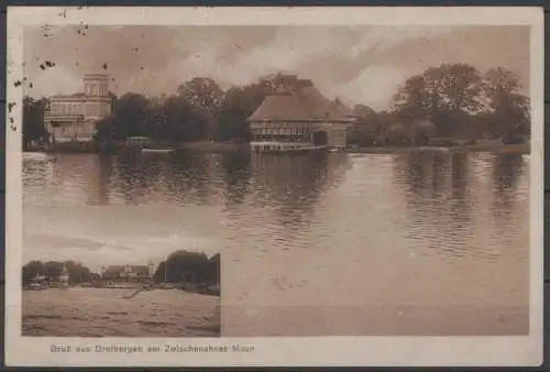 Dreibergen am Zwischenahner Meer, Blick zum Restaurant - 412498