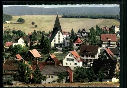 Braunlage (Oberharz), Blick auf die kath. Kirche - 412745