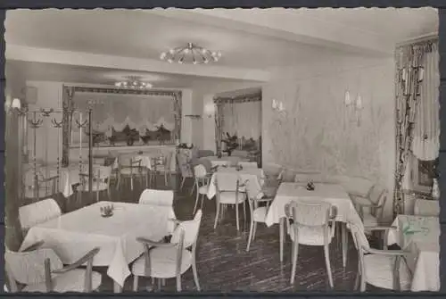 Winterberg, Hotel "Haus Herrloh", Besitzer Otto Schnurbusch - 412561