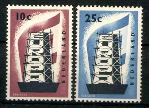 Niederlande, MiNr. 683-684, postfrisch - 692625