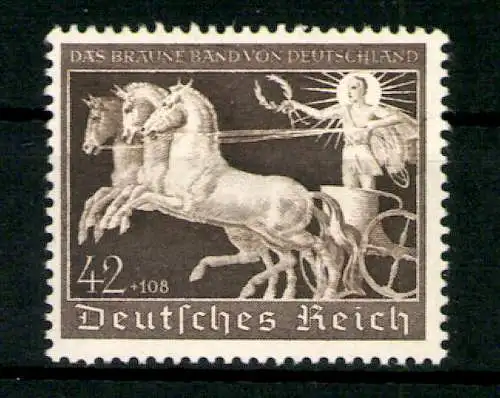 Deutsches Reich, MiNr. 747, Falz - 607936