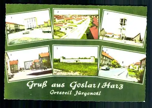 Goslar, 6 Bilderkarte - 413282