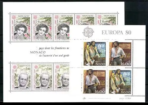 Europa Union (CEPT) Jahrgang 1980, 32 Länder, postfrisch/MNH - 608102