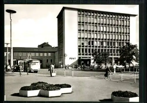 Hildesheim, Post am Bahnhofsplatz - 412822