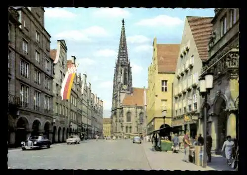 Münster (Westfalen), Prinzipalmarkt und St. Lanberti - 413386