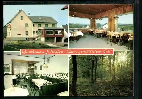 Hangenmeilingen (Elbtal), Pension "Zum gemütlichen Eck" Inh. H. Schmitt - 413049