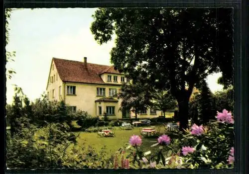 Steinbergen bei Rintel, Hotel zur Linde, Bes. K. Ossenkopp - 412863