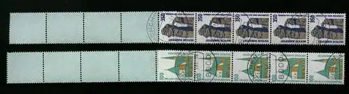 Deutschland (BRD), MiNr. 1406-1407 RE 5 + 4 Lf, gestempelt - 608565M