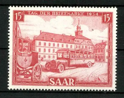 Saarland, MiNr. 349, postfrisch - 691335