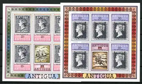 Antigua, MiNr. 529-532 Kleinbögen, postfrisch - 691403