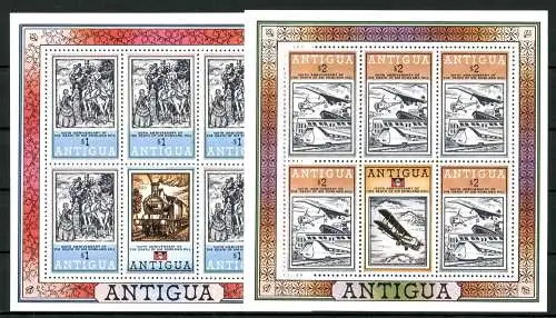 Antigua, MiNr. 529-532 Kleinbögen, postfrisch - 691403