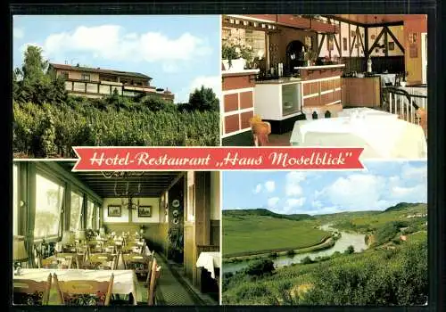 Wincheringen, Hotel "Haus Moselblick", Fam. Richard Philipps - 413102