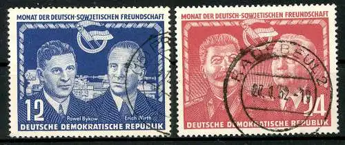 DDR, MiNr. 296-297, gestempelt - 691721