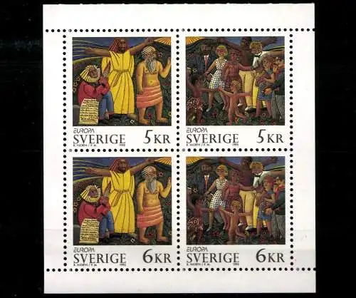 Schweden, MiNr. 1874-1877, postfrisch - 609232