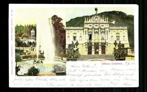 Schloss Linderhof, Springbrunnen - 413602