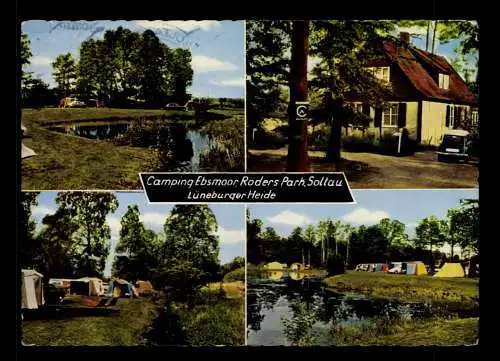 Soltau, Camping Ebsmoor - Röders Park - 413985