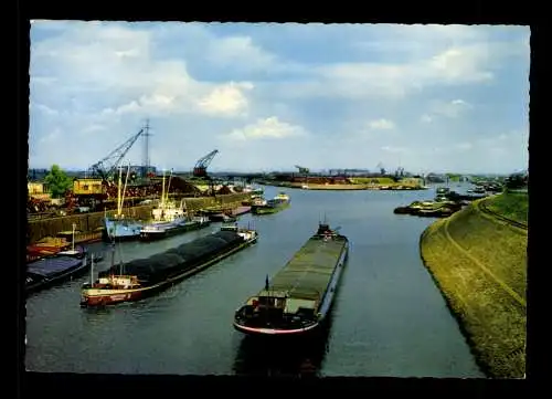 Duisburg, am Kaiserhafen - 413995