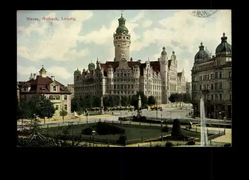 Leipzig, Neues Rathaus - 414162