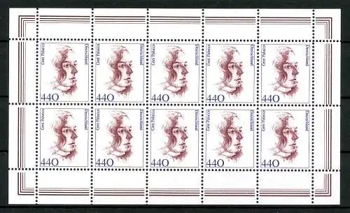 Deutschland (BRD), MiNr. 2014 Kleinbogen, postfrisch - 607568