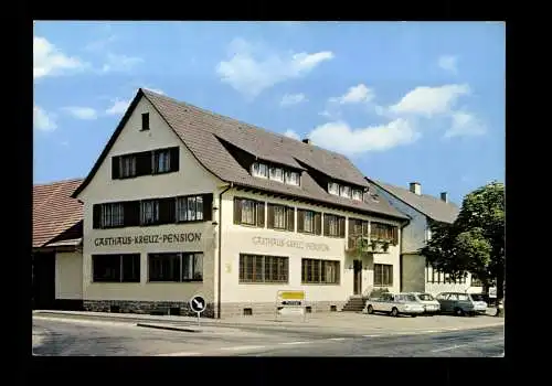 Biberach im Kinzingtal, Gasthaus - Pension zum Kreuz - 414316