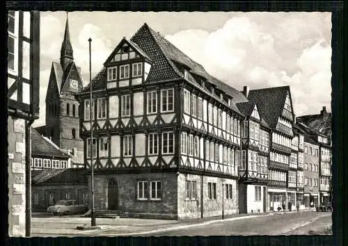 Hannover, Burgstraße mit Turm der Marktkirche - 413215