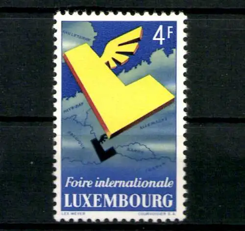 Luxemburg, MiNr. 524, postfrisch - 692523