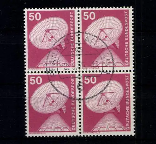 Deutschland (BRD), MiNr. 851, 4er Block, gestempelt - 611505